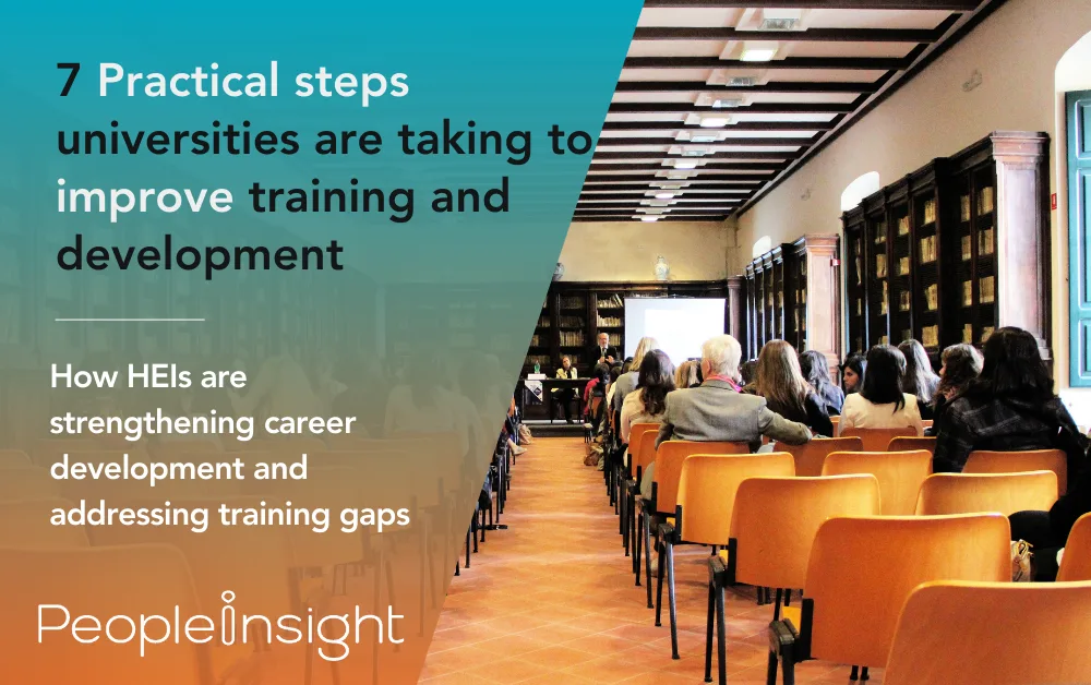 training and development in HE