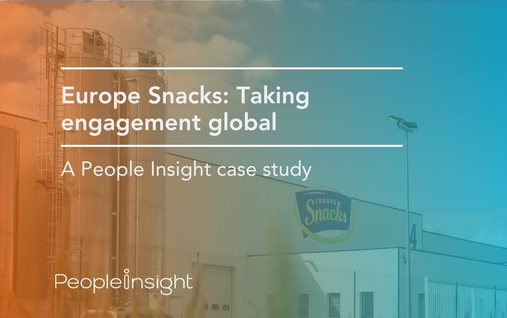 Europe Snacks Taking engagement global