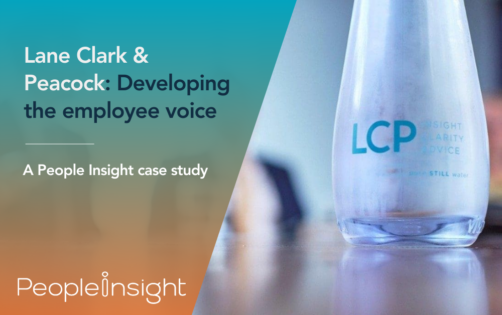 LCP Developing the employee voice