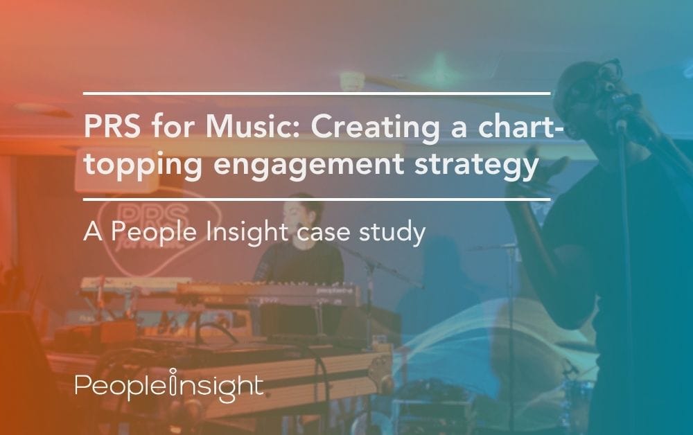 PRS for Music Case study