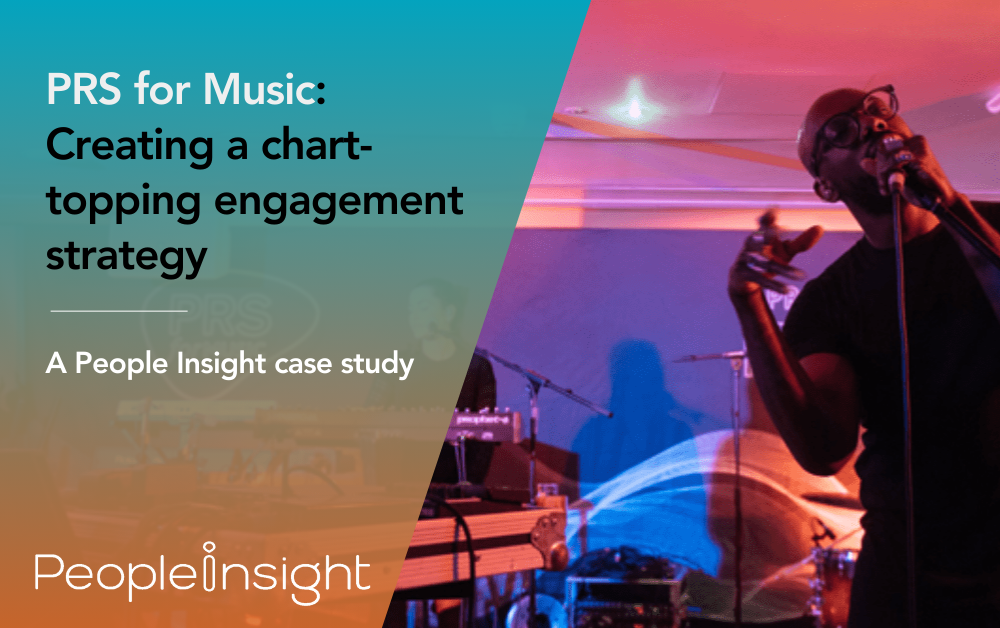 PRS for Music Creating a chart-topping engagement strategy