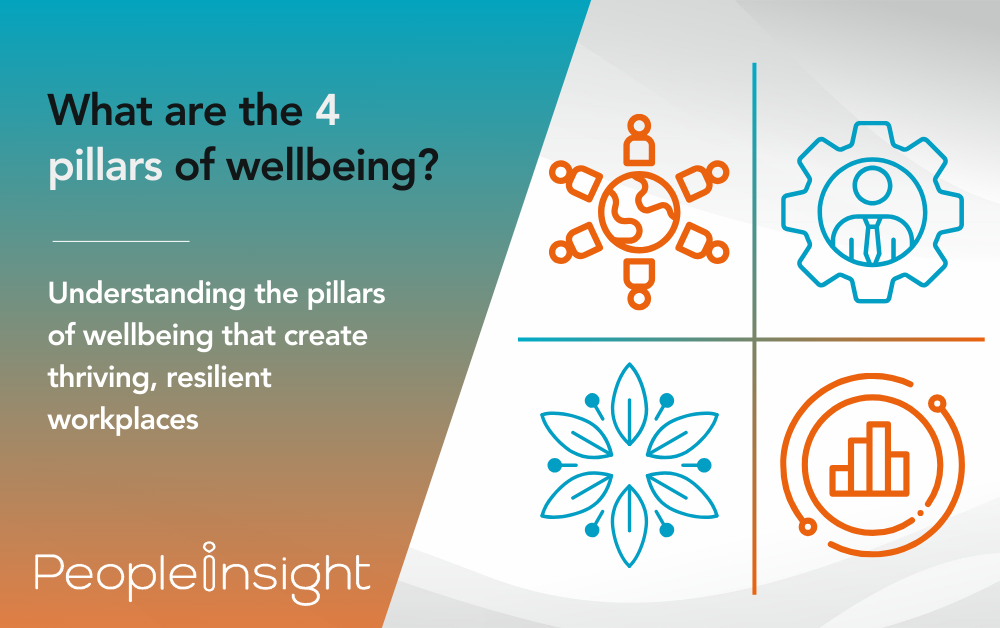 What are the 4 pillars of wellbeing