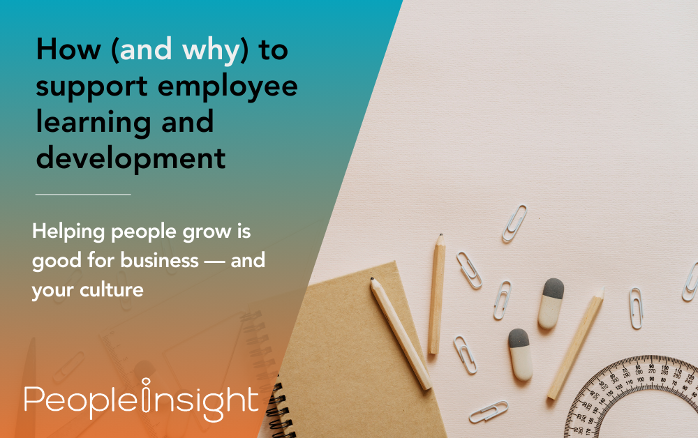 employee learning and development