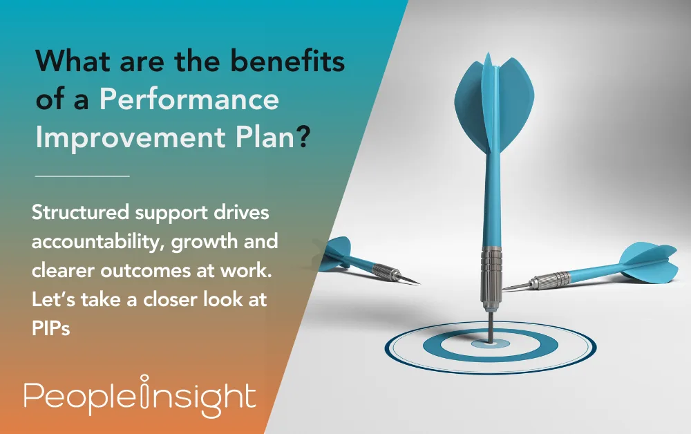 What are the benefits of a Performance Improvement Plan
