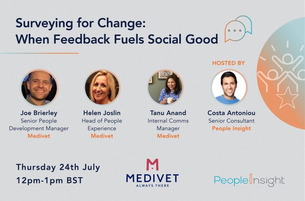 On Demand: When Employee Feedback Fuels Social Good