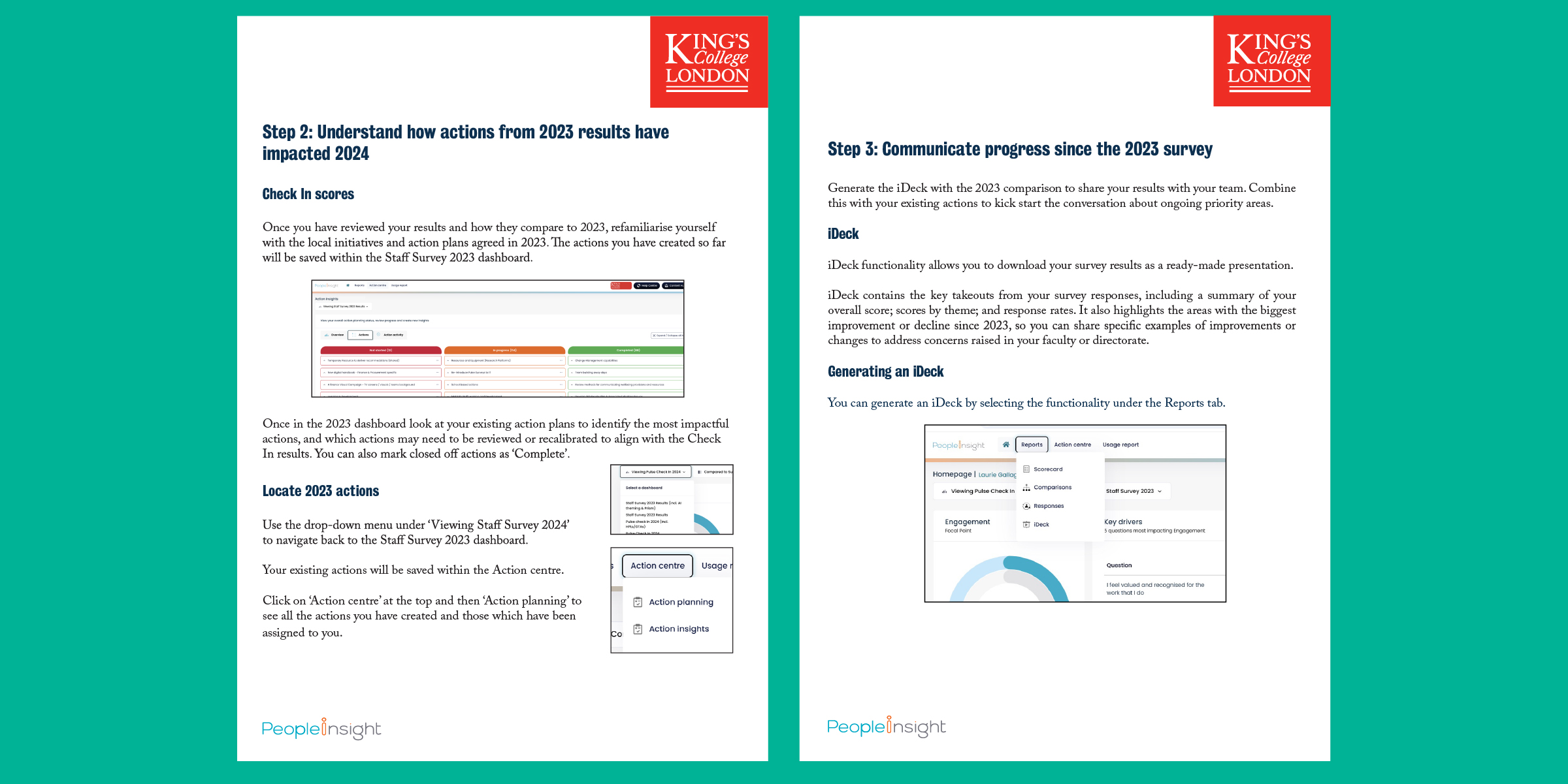 survey communications