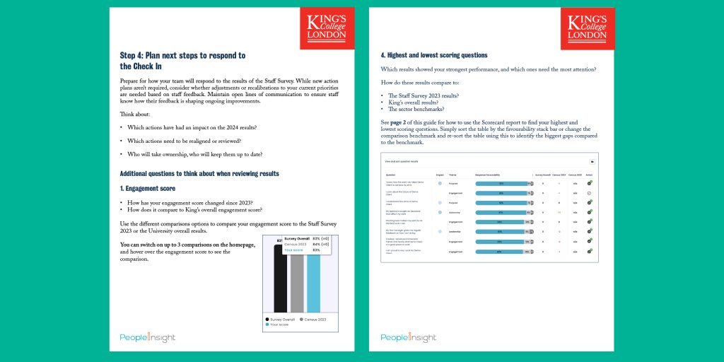 survey communications