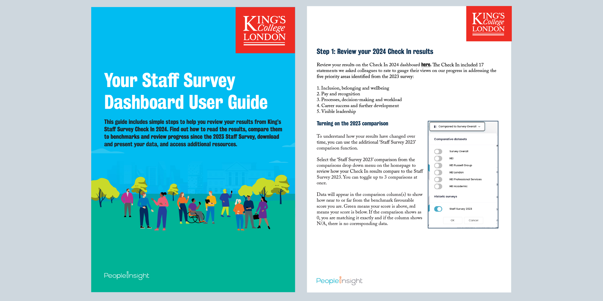 survey communications