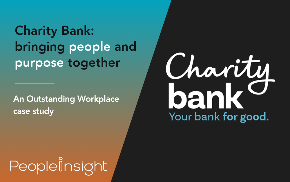 Charity Bank bringing people and purpose together