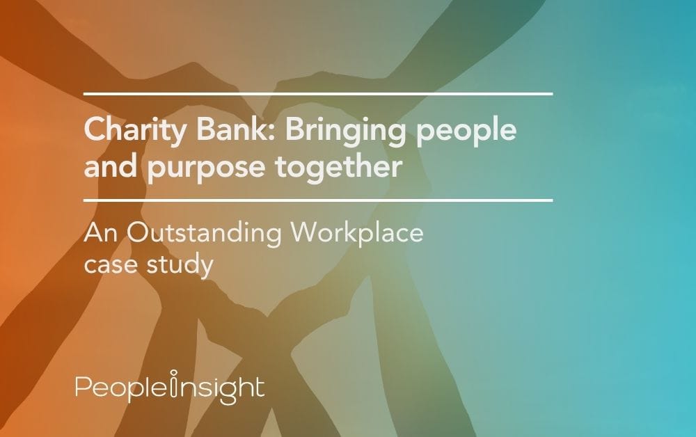 Charity Bank case study