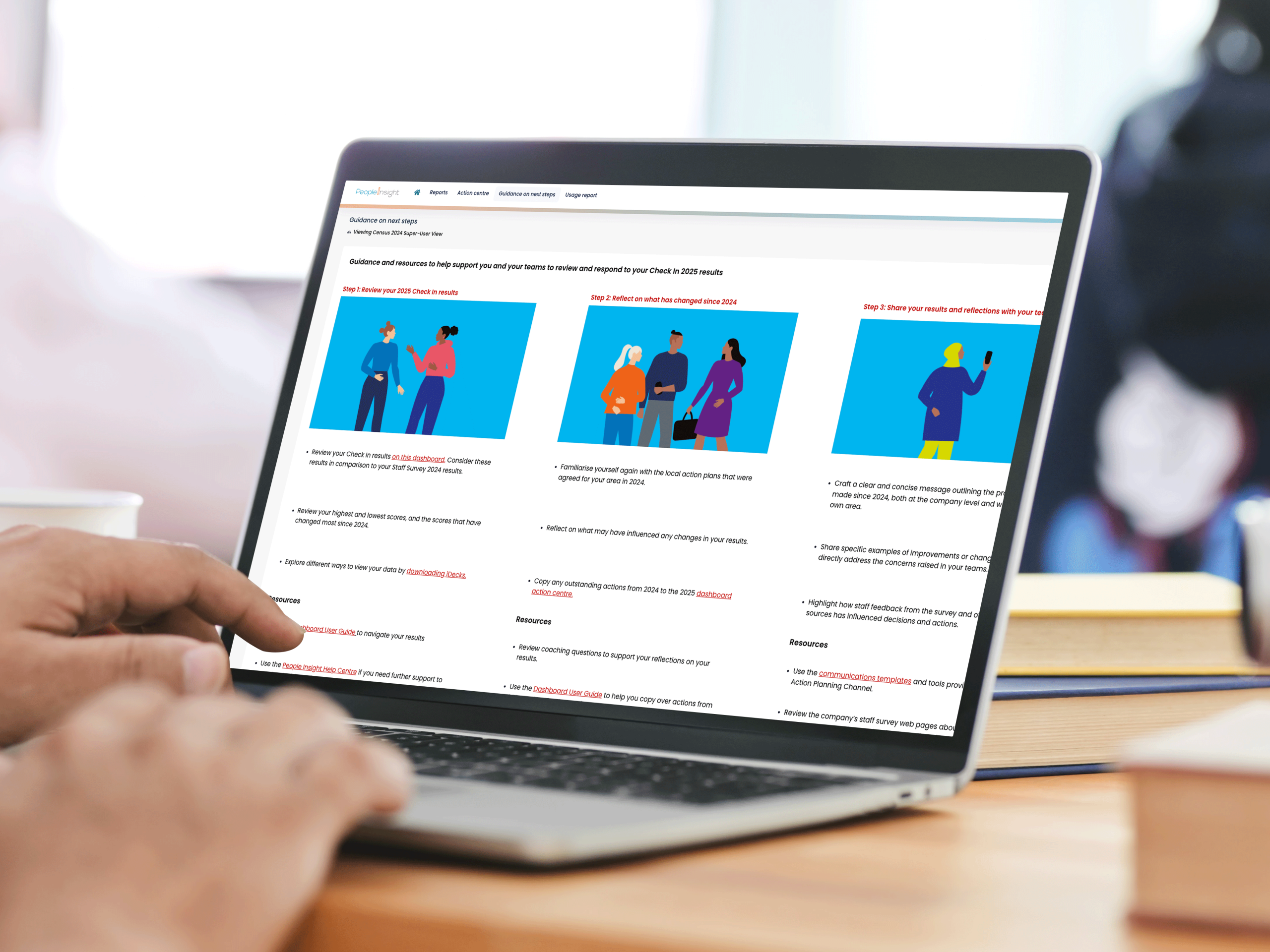 survey communications