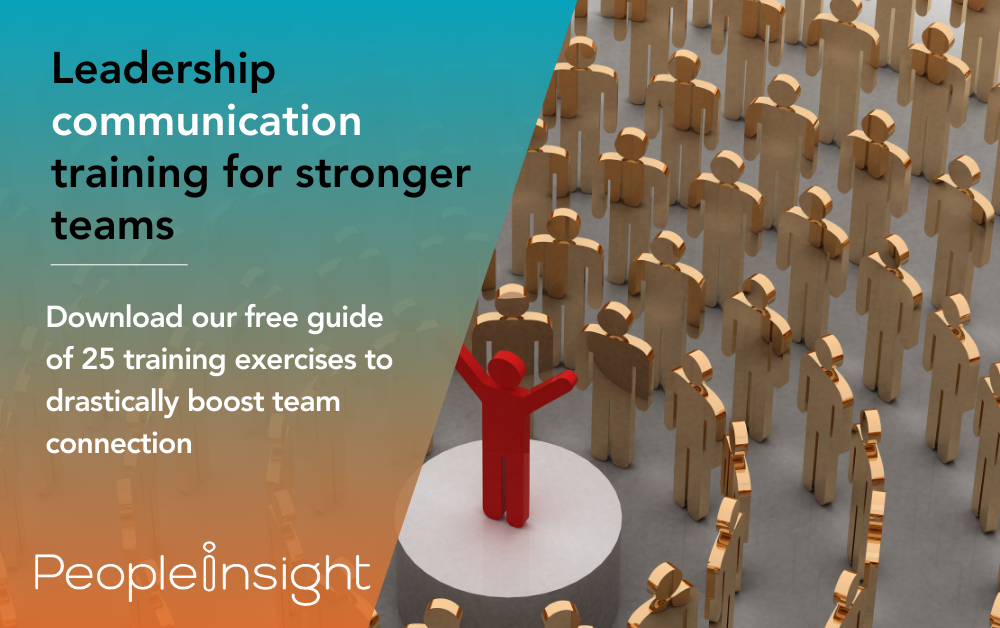 Leadership communication training for stronger teams