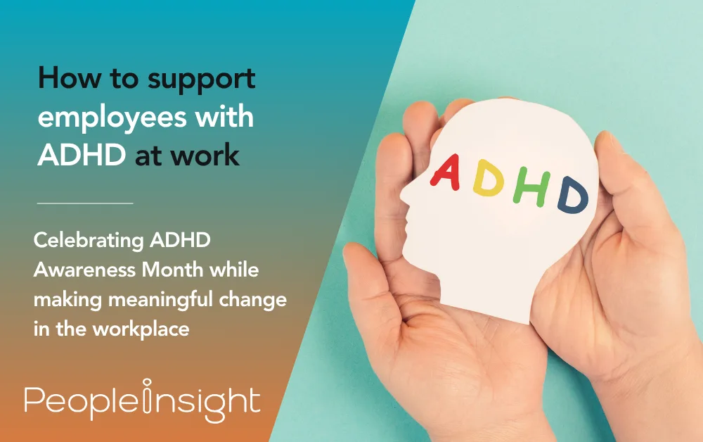 How to support employees with ADHD at work