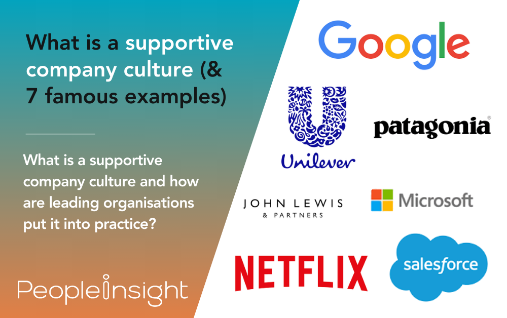 What is a supportive company culture (& 7 famous examples)