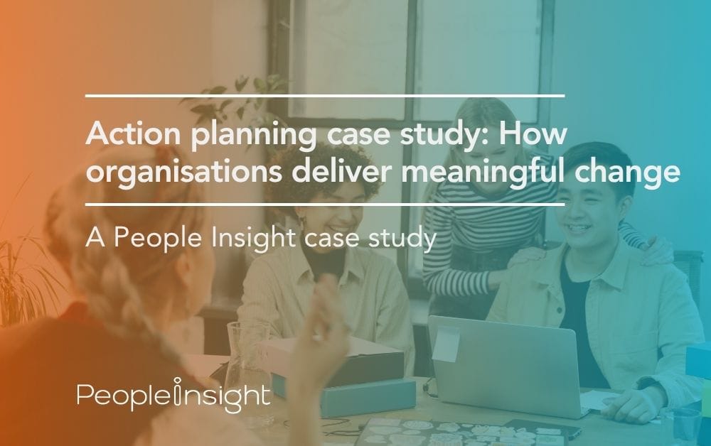 Action planning case study