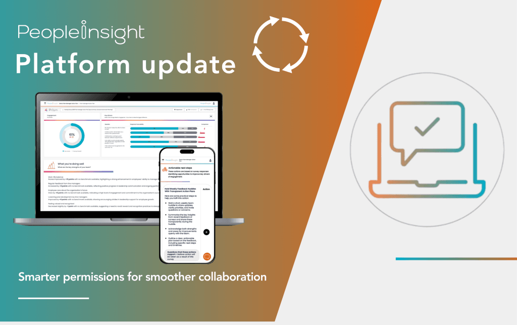People Insight platform update (October 2025)