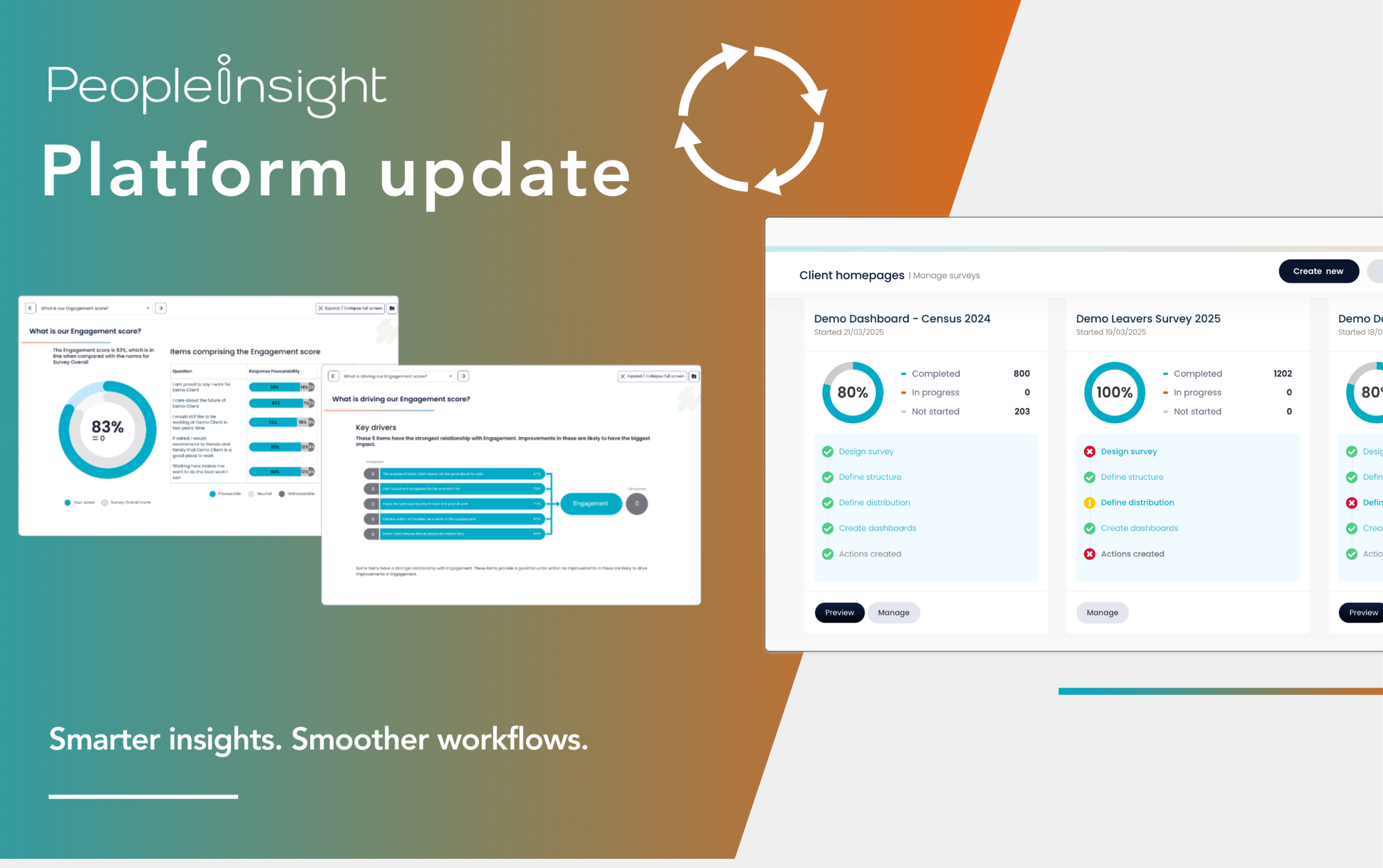 People Insight platform update (November 2025)