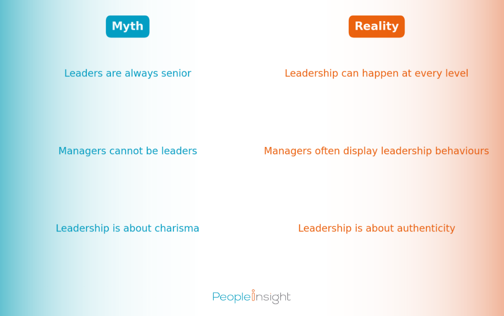 leadership myths