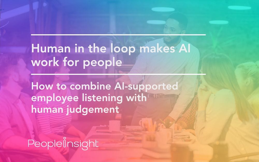 Human in the loop case study