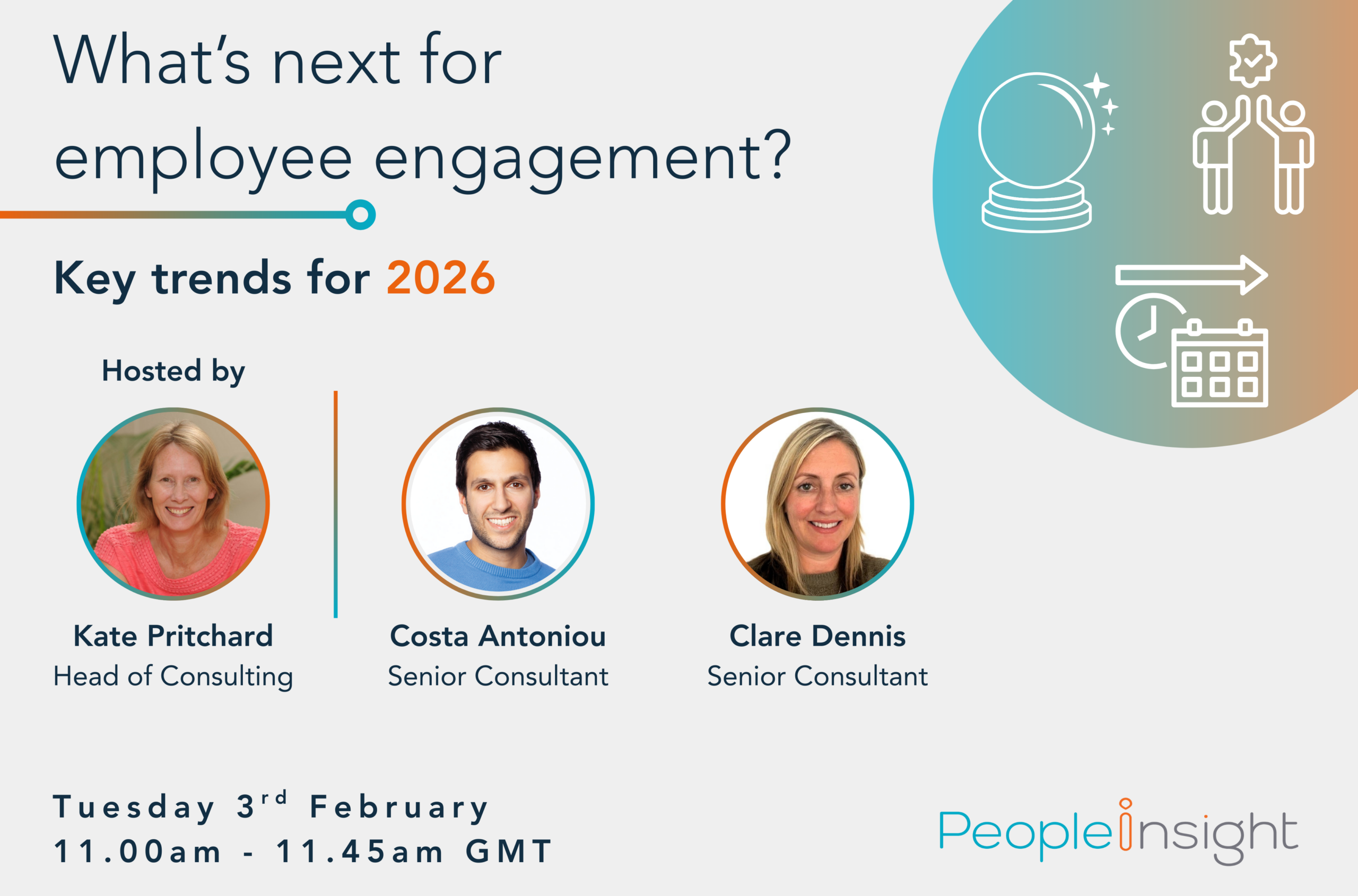 employee engagement trends webinar