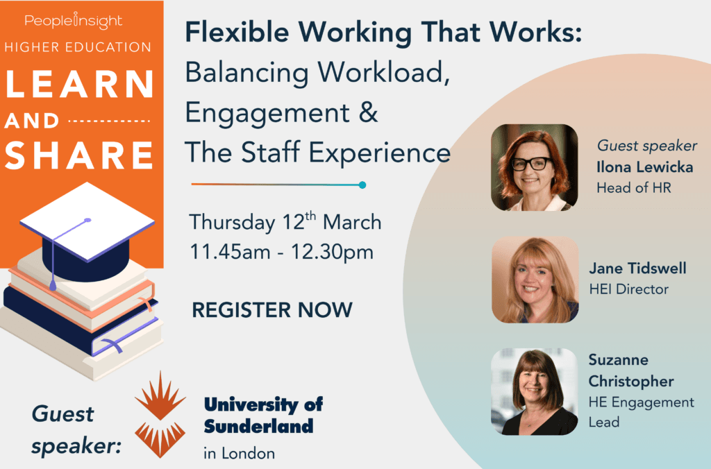 On demand: HE Learn & Share w/ University of Sunderland in London