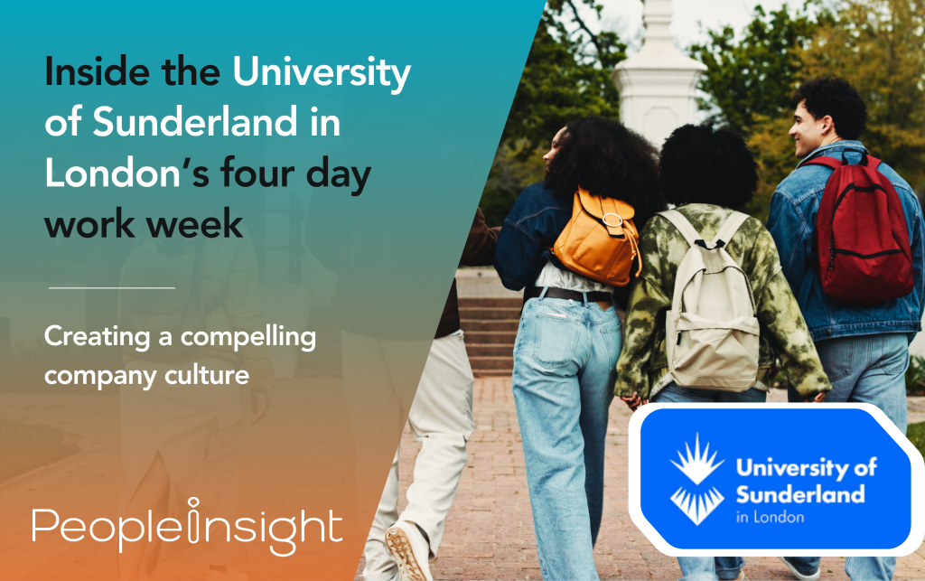 Inside the University of Sunderland in London’s four day work week (1)