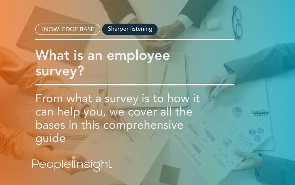 What is an employee survey