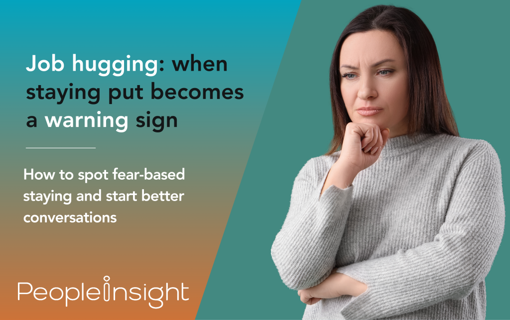 Job hugging: when staying put becomes a warning sign