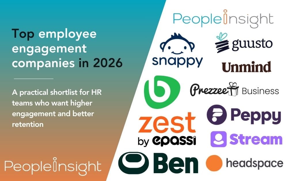 Top employee engagement companies in 2026