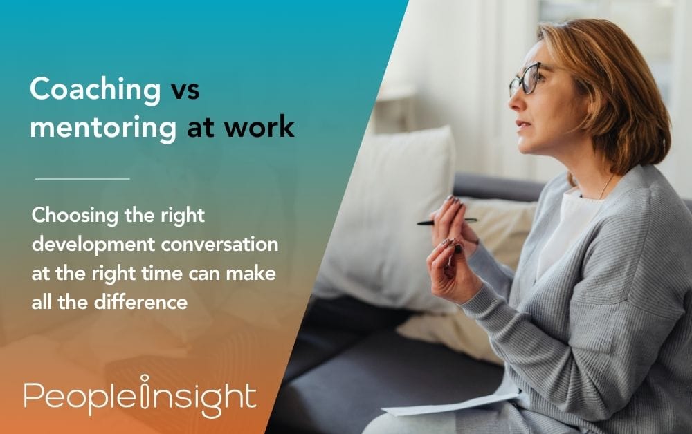 coaching vs mentoring