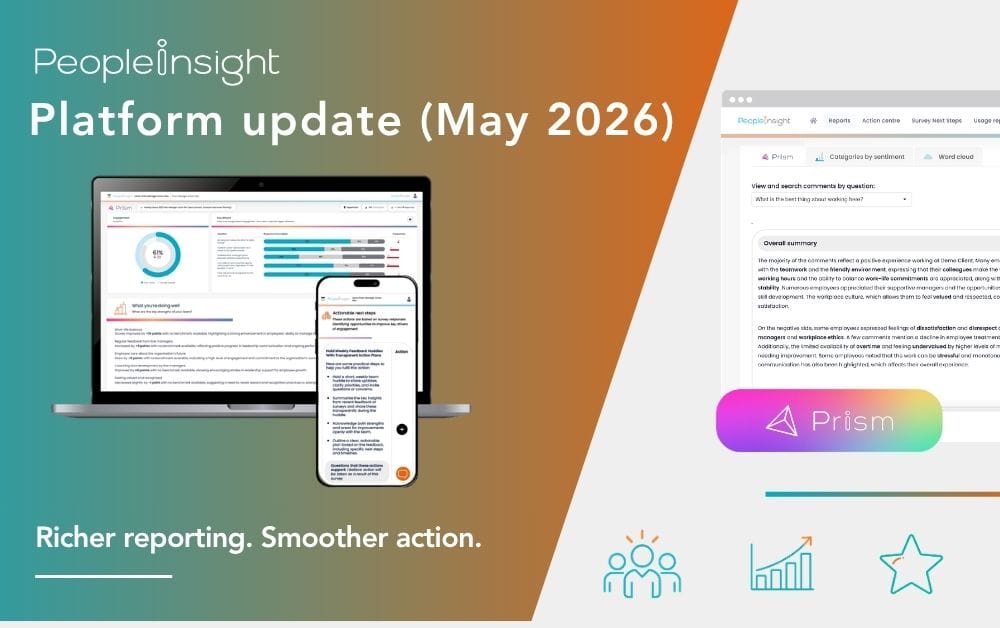 Platform update May 2026