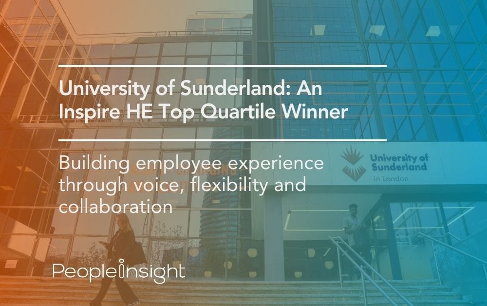 University of Sunderland inspire he case study