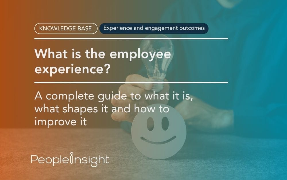 What is the employee experience